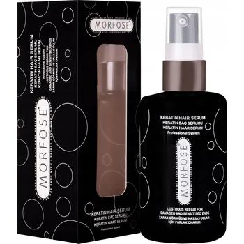 Vlasová regenerace Morfose Keratin Black Serum 75 ml keratinové sérum na vlasy