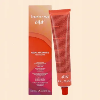 Barva na vlasy Barvy na vlasy Inebrya – odstíny červené a zrzavé RED