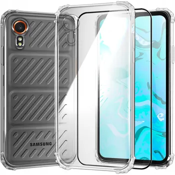 Pouzdro na mobilní telefon Zadní Kryt Hello Case pro Samsung Galaxy Xcover 7 bezbarvý