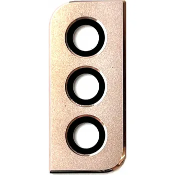 Pouzdro na mobilní telefon Krycí sklíčko fotoaparátu Samsung S21 Plus (SM-G996B), S21 Plus 5G (SM-G781F) - Fialová