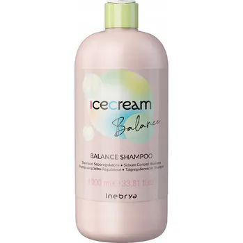 Šampon Inebrya Balance Šampon pro mastné vlasy regulující tvorbu kožního mazu 1000 ml