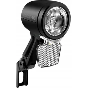 Cyklosvítilna Přední světlo na kolo VERSO LED 40 LUX pro elektrokola (E-BIKE)