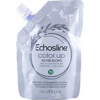Vlasová regenerace EchosLine Color Up silver blond 150 ml maska na vlasy