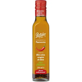 Rostlinný olej Extra panenský olivový olej Pantaleo 250 ml