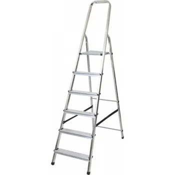 Schůdek Aldotrade g200083 1x 6 příček