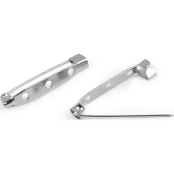 Hobby drát Brožový můstek 5x34 mm Varianta: platina, Balení: 50 ks