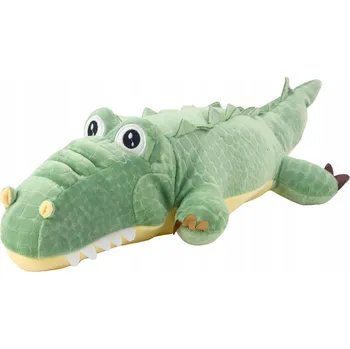 plyšák Plyšová Plyšák Krokodýl Zelený 50 cm