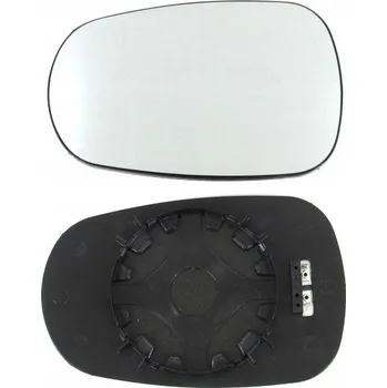 Soustava řízení Sklo zrcátka vnějšího RENAULT CLIO II