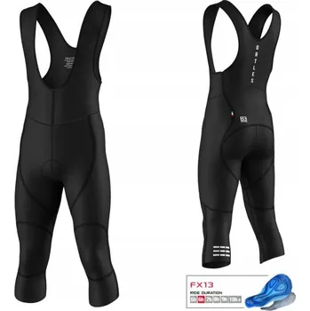 Cyklistické kalhoty Cyklistické Kraťasy Biemme 3XL černé