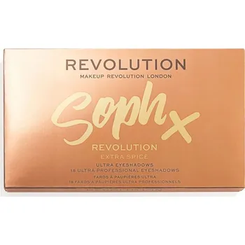 Oční stíny Paletka očních stínů Makeup Revolution Lisované matné