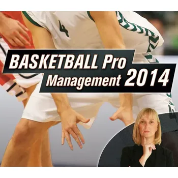 Počítačová hra Basketball Pro Management 2014