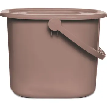 Přebalování Bebe-Jou Kyblík na pleny s víkem Mocha Mousse