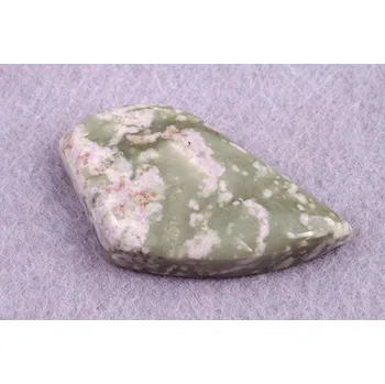 Přírodní kámen Kabošon Vesuvianite č.6395 (38x21x8mm)