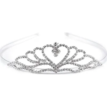 Sportovní čelenka Štrasová čelenka / korunka do vlasů Varianta: 1 crystal čelenka, Balení: 1 ks