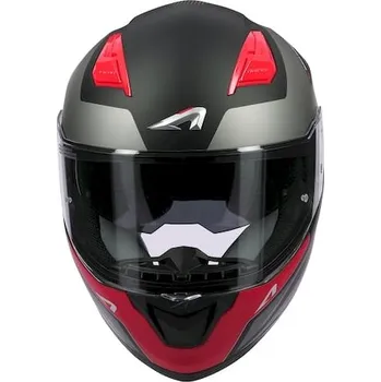 Helma na motorku Moto přilba ASTONE GT900 RACE matná neonově červeno/černá 2H32359245