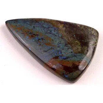 Přírodní kámen Kabošon Azurite Shattuckite č.6427 (35x22x6mm)