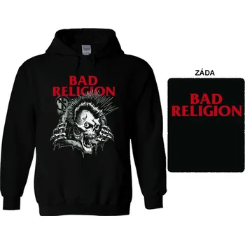 Pánská mikina Bad Religion - mikina s kapucí 2