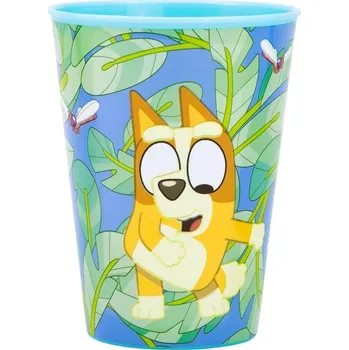 Stor PLASTOVÝ KELÍMEK BLUEY 260 ml