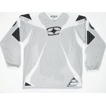 Moto dres Motokrosový dres NOFear ELEKTRON šedý pinstripe 2090SEGRP 2H98527771