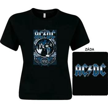 Dámské tričko AC/DC - dámské triko 6