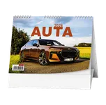 Baloušek Tisk Stolní kalendář Auta 2026