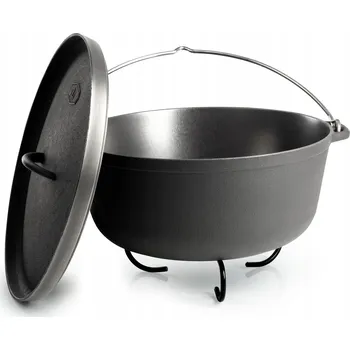 Outdoor vaření Litinový kotlík 6,6 l DUTCH OVEN GSI OUTDOORS