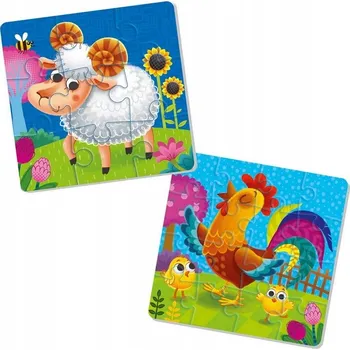 Puzzle Pěnové puzzle Roter Kafer 2v1. 25 dílků.