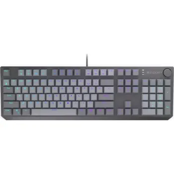 Klávesnice Endorfy mechanická klávesnice Thock V2 / drátová / ARGB / red sw. / USB / num. kl. / US layout