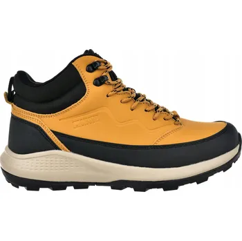 Pánská zimní obuv Pánské zimní kožené sportovní boty zateplené vysoké Big Star OO174500 42