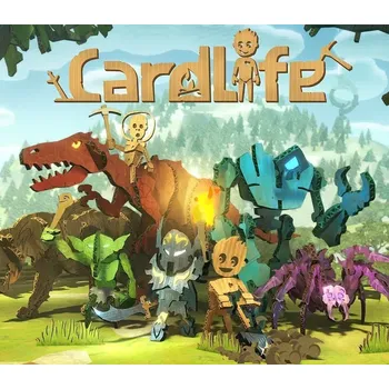 Počítačová hra CardLife: Cardboard Survival