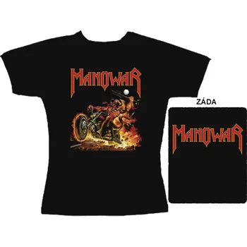 Dámské tričko Manowar - dámské triko 5