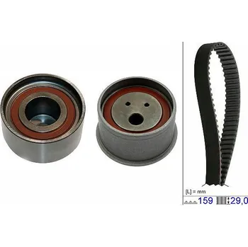 ozubení,sada rozvodového řemene HEPU 20-1814