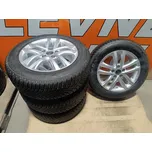 ALU kola Oxxo, 6,5x16'' 5x112+zimní pneu 205/60R16