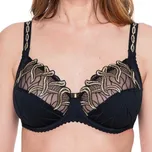 Louisa Bracq - Julia podprsenka vysoká nevyztužená noir/or 75H 477-01