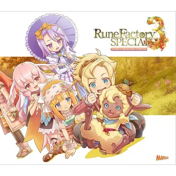 Počítačová hra Rune Factory 3 Special