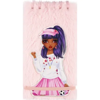 Blok Světle růžový bloček