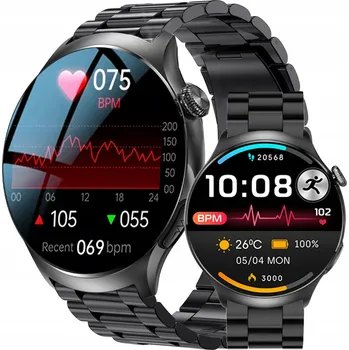 Hodinky Rubicon pánské hodinky hodinky s měřením zdraví NCF39