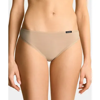 Kalhotky Sportovní dámské kalhotky Atlantic - béžové - 3 ks, M i646_2100159