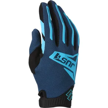 Moto rukavice Moto rukavice JUST1 J-FORCE 2.0 navy/světle modré 2H78748199