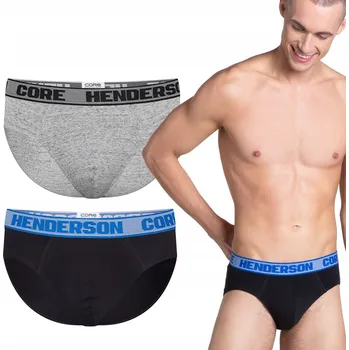 Slipy Henderson pánské slipy 2 ks 39018 slipy M