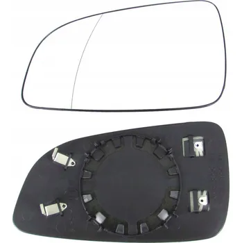 Auto zrcátko SKLO ZPĚTNÉHO ZRCÁTKA OPEL ASTRA H 2003-2009 VYHŘÍVANÉ