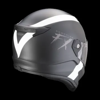 Motodoplněk Moto přilba SCORPION COVERT FX GALLUS matná černo/bílá 2H76556991