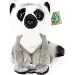 Plyšový lemur sedící