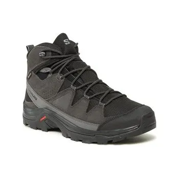 Pánská obuv Trekingová obuv Salomon Quest Rove GORE-TEX L47181300 Černá 48
