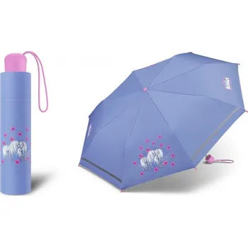 Deštník Scout Amici, pár koní/modrý