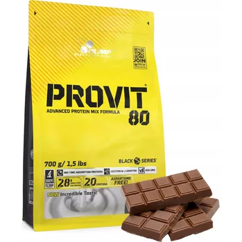 Protein Protein Olimp sójový protein čokoládový prášek 700 g