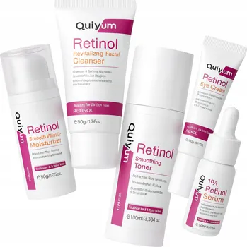 Pleťový krém Kompletní Sada Péče o Obličej Retinolová Kúra Krém Sérum Proti Vráskám