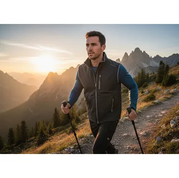 Pánská vesta CXS Vesta TOPEKA CXS UNISEX Velikost S černá