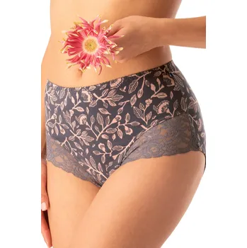 Dámská móda DÁMSKÉ KALHOTKY LPF 545 B25 šedá M