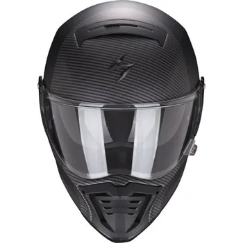 Motodoplněk Moto přilba SCORPION EXO-HX1 HOSTIUM matná černo/stříbrná 2H32680662